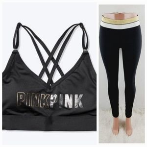 Victoria Secret Set Nwt Large Pants/Medium Bra